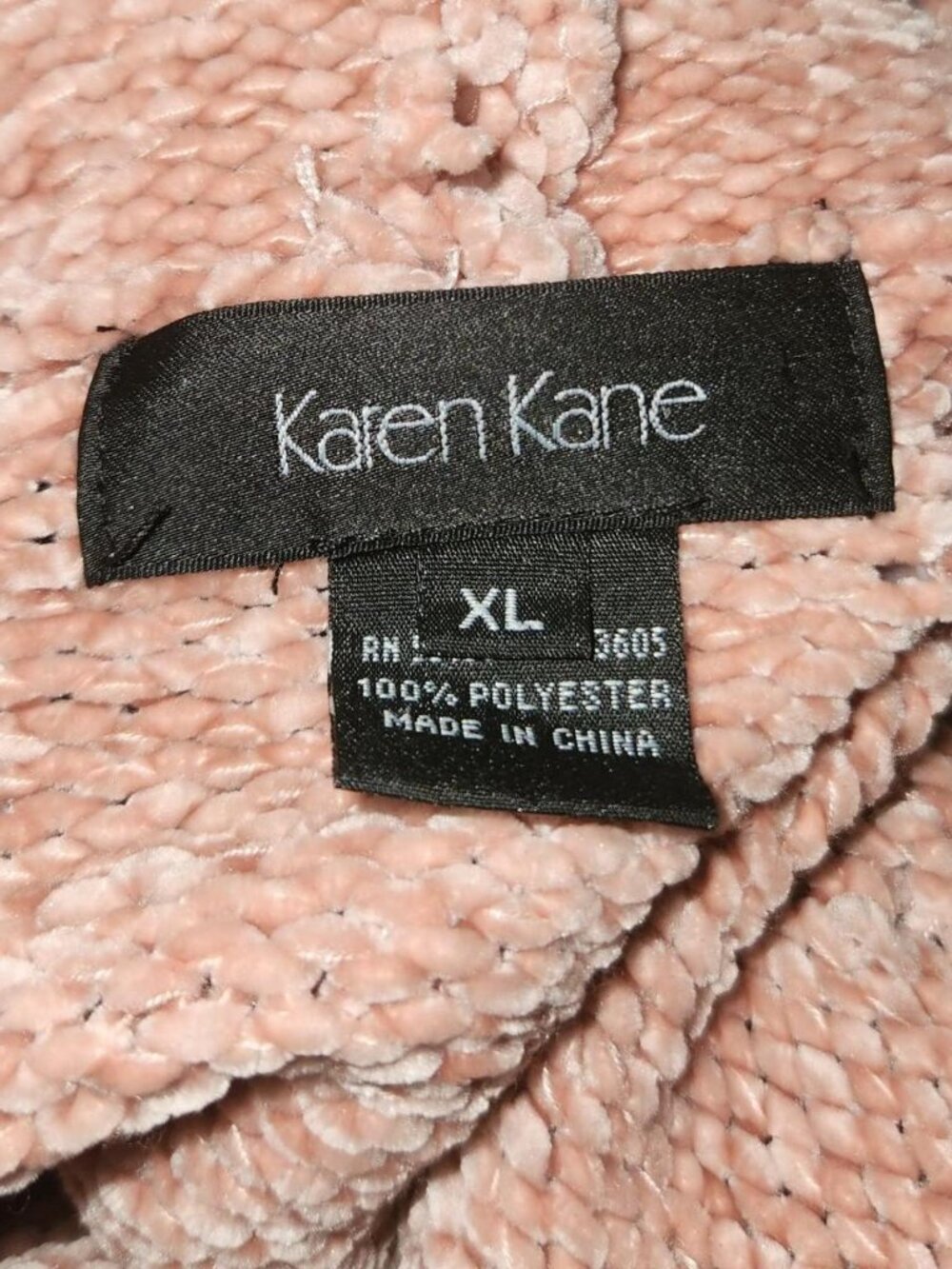 Karen Kane Women's Pink Jumper